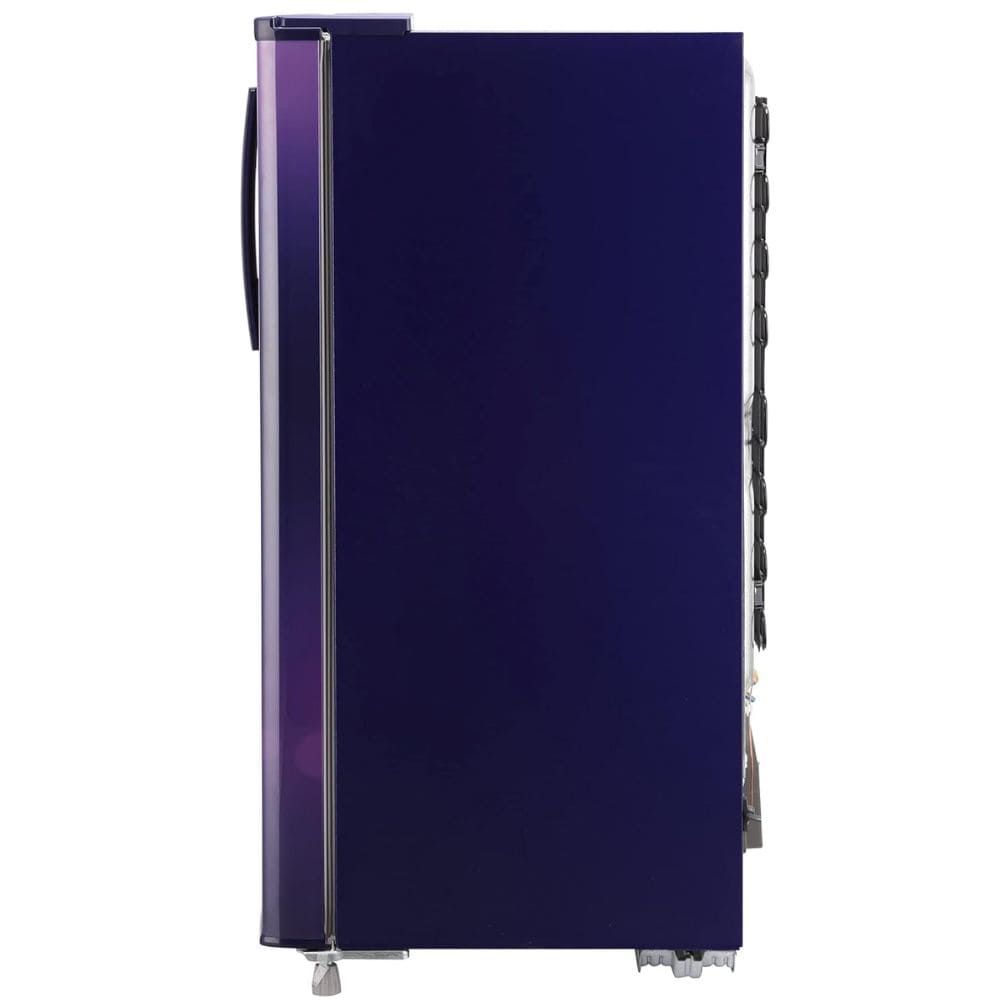 LG 190 Ltrs 3 Star Inverter Direct Cool Single Door Refrigerator (GL-B199OBEC, Blue Euphoria)