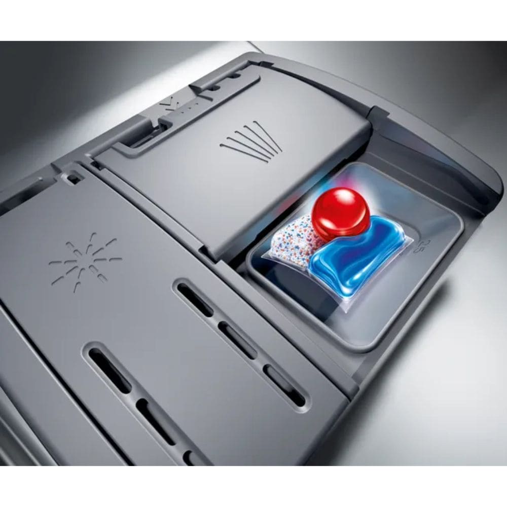 Bosch 15 Place Settings, Free Standing Dishwasher with TrueSteam And Wifi (SMS6HMI00I 15 PS, Silver Grey)