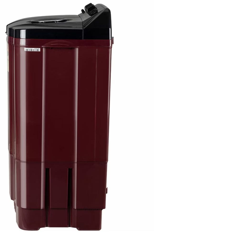 LG 11.5 Kg 5 Star Semi-Automatic Top Load Washing machine (P115ASDAZ, Maroon)