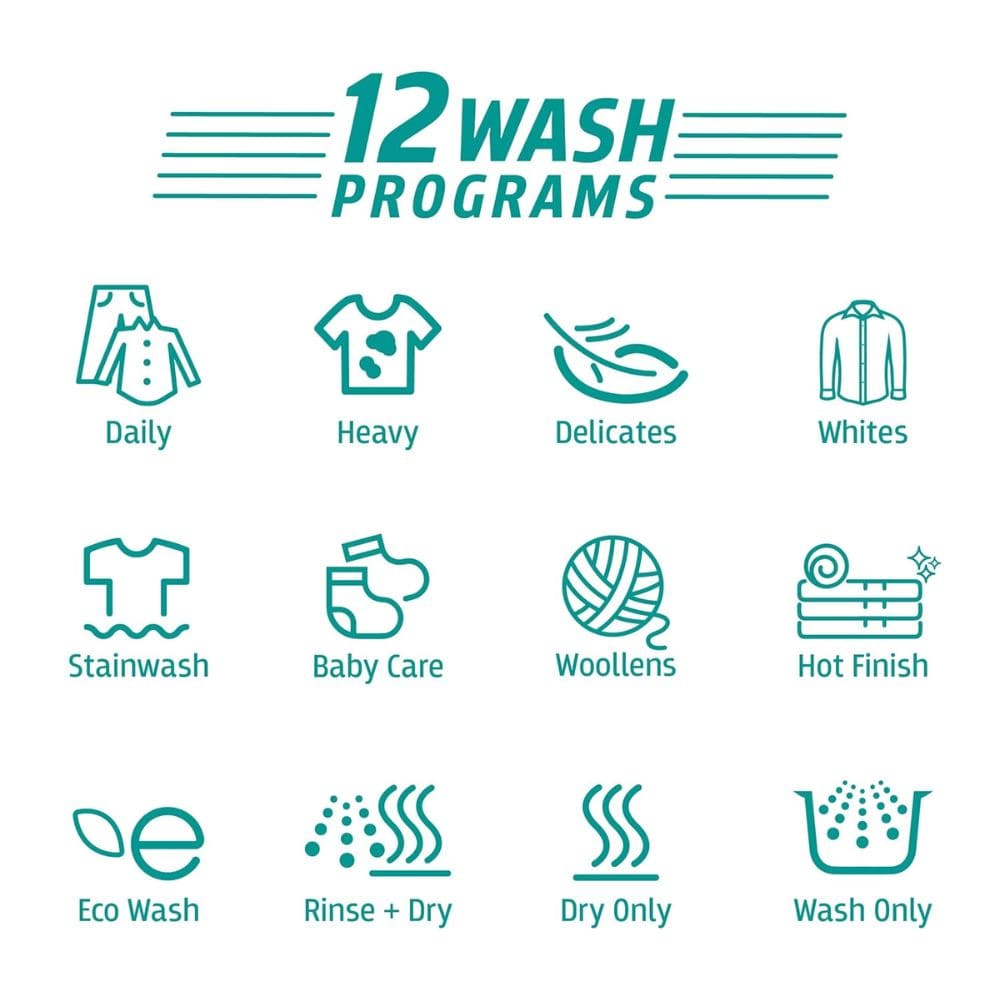 Whirlpool 9.5 Kg 5 Star Fully-Automatic Top Load Washing machine (360 BW PRO-H 9.5 GRAPHITE 10Y, midnight Grey)