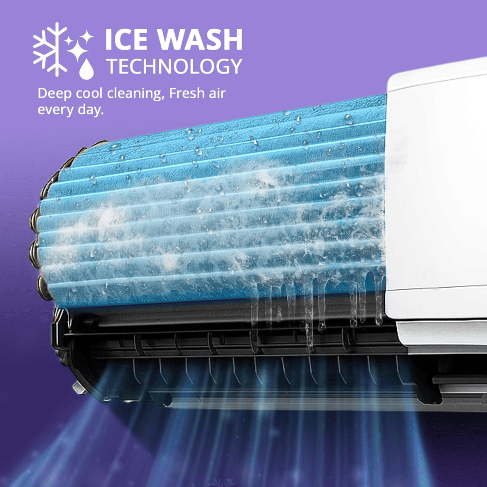 Voltas 1.5 Ton 5 star Inverter Split  Air Conditioner (Vertis AI 1.5 Tr. 5S)