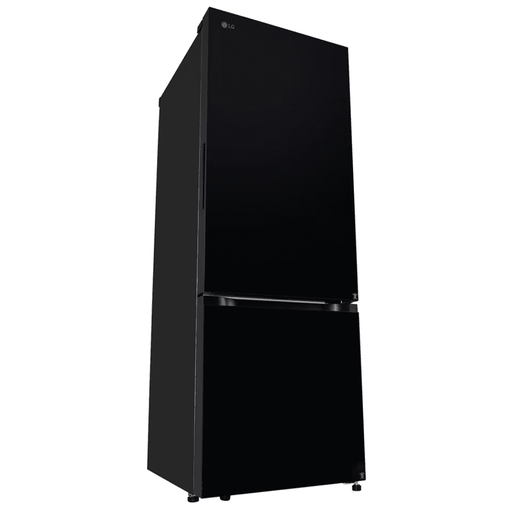 LG 322 Ltrs 3 Star, Inverter Frost Free, Double Door Refrigerator (GL-B382EBMX)