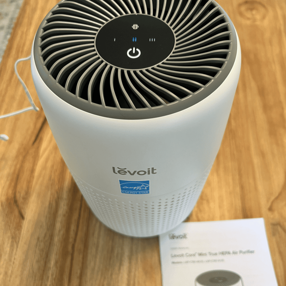 Levoit Core Mini H13 True Hepa Filter Air Purifier (‎LAP-C161-WUK,White)