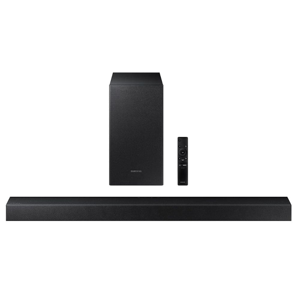 Samsung 150 W Dolby Digital Bluetooth Soundbar (HW-T42E, Black)