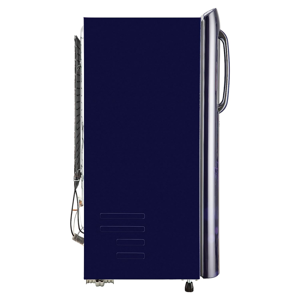 LG 185 Ltrs 3 Star Inverter Direct Cool Single Door Refrigerator (GL-B201ABED, Blue Euphoria)