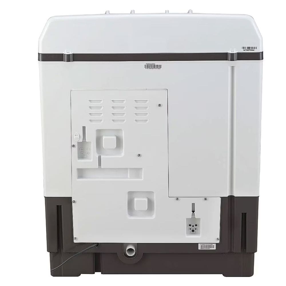 LG 7.5 Kg 5 Star Semi-Automatic Top Load Washing machine (P7510RGAZ, Black)