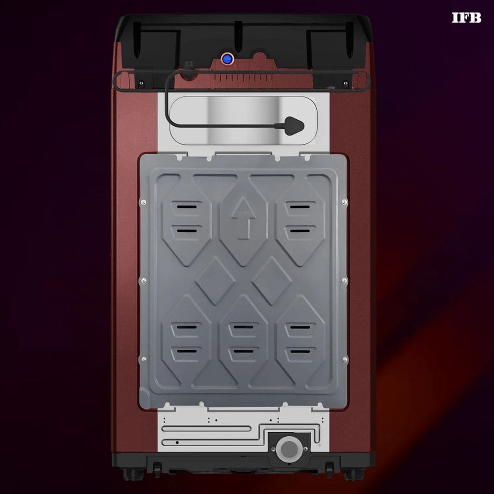 IFB 7 Kg 5 star Fully-Automatic Top Load Washing Machine (TL701WR2, Wine Red)