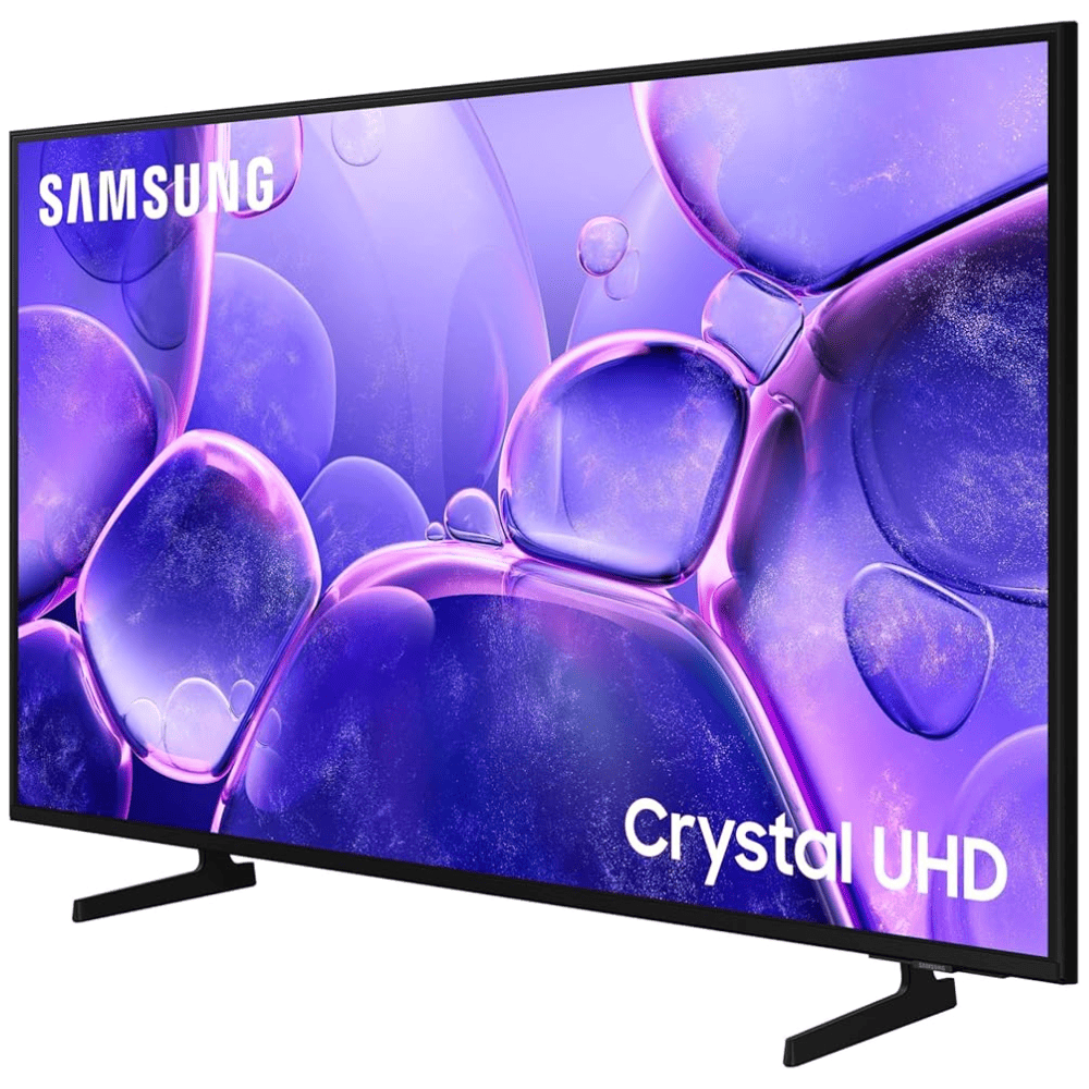 Samsung 43U8100F, 43 Inches 4K Ultra HD Smart LED TV, Crystal Black