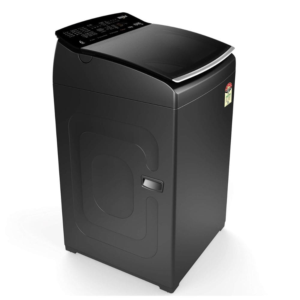 Whirlpool 9.5 Kg 5 Star Fully-Automatic Top Load Washing machine (360 BW PRO-H 9.5 GRAPHITE 10Y, midnight Grey)