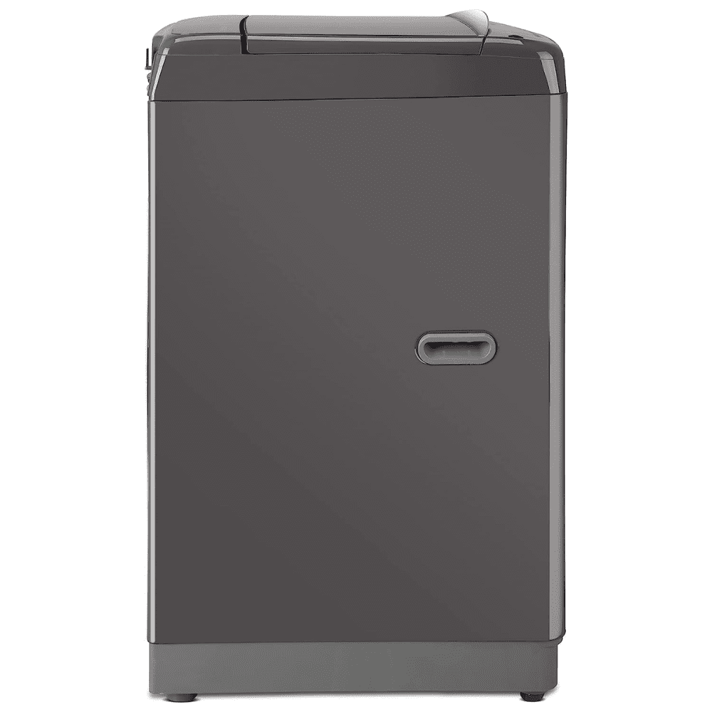 LG 8 Kg 5 Star Fully-Automatic Top Load Washing machine (T80VBMB1Z, Black)