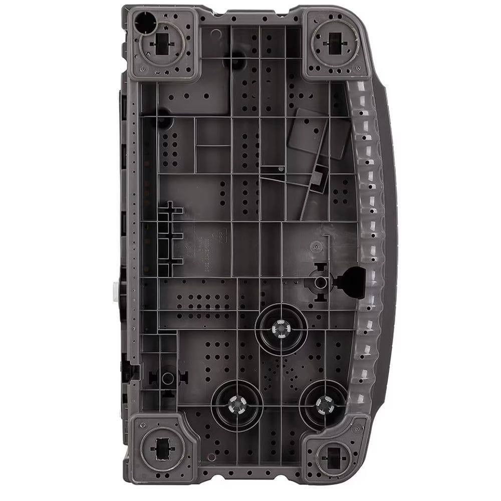 LG 7.5 Kg 5 Star Semi-Automatic Top Load Washing machine (P7510RGAZ, Black)