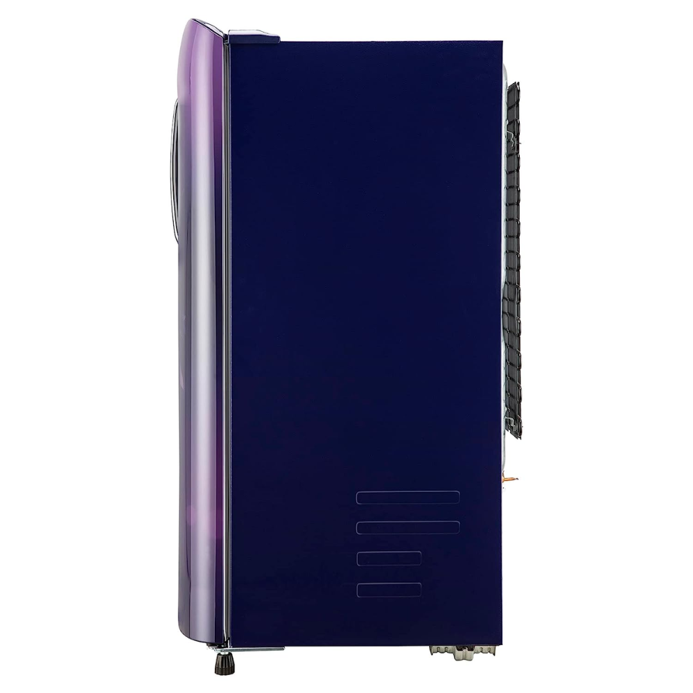 LG 185 Ltrs 3 Star Inverter Direct Cool Single Door Refrigerator (GL-B201ABED, Blue Euphoria)