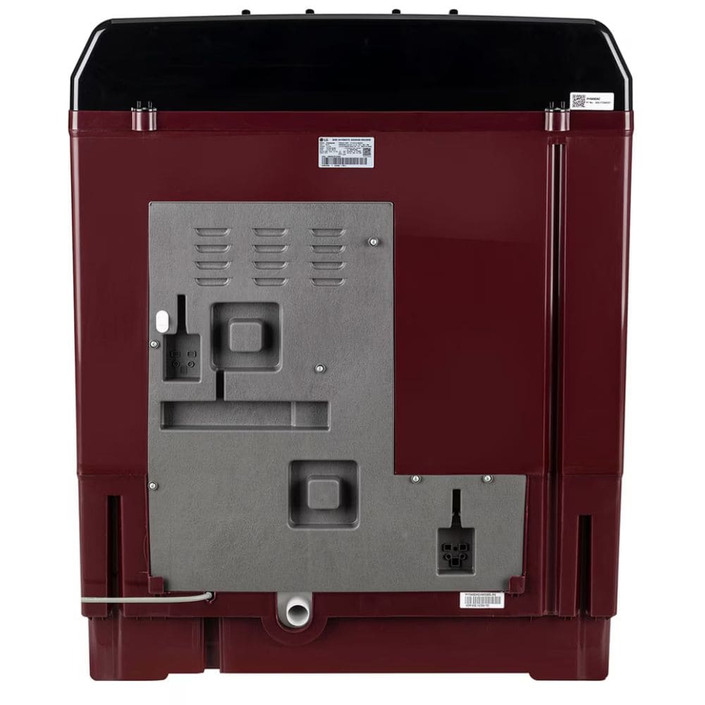 LG 11.5 Kg 5 Star Semi-Automatic Top Load Washing machine (P115ASDAZ, Maroon)