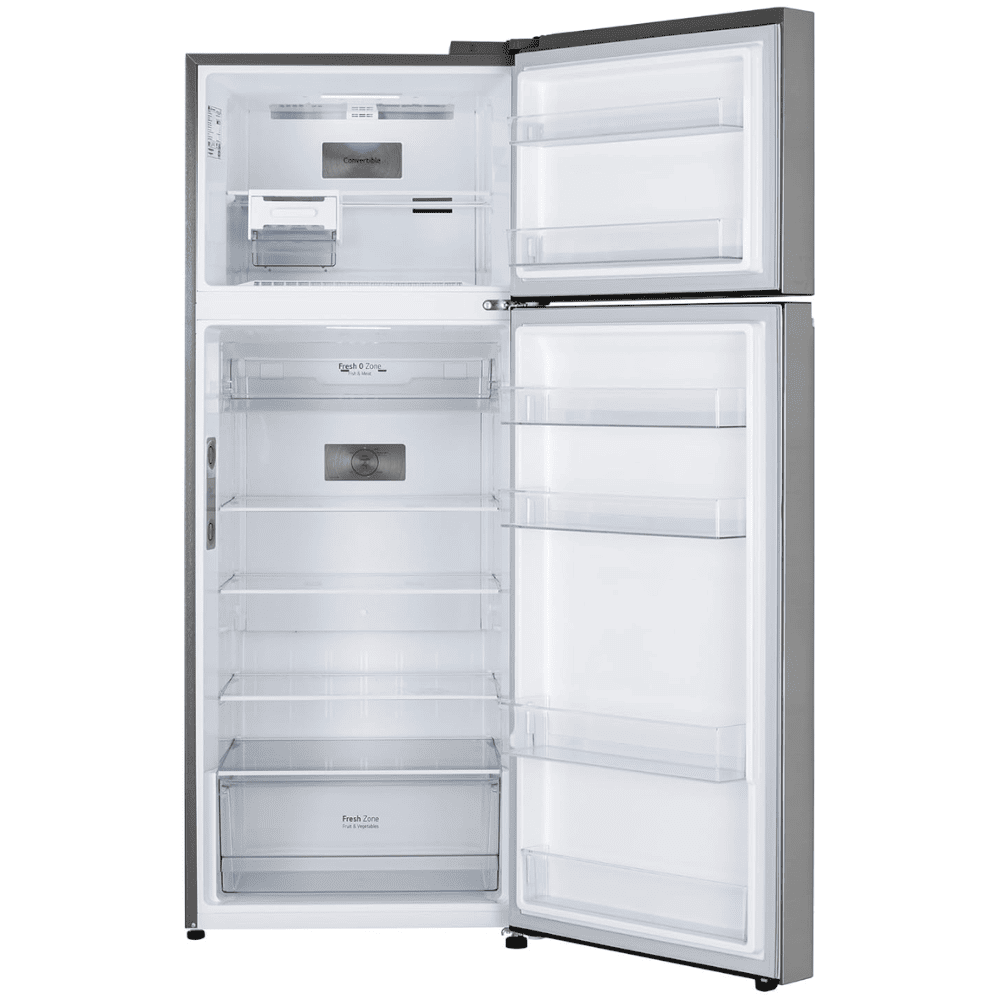 LG 466 Ltrs 1 Star, Inverter Frost Free, Double Door Refrigerator (GL-T492NPZR)