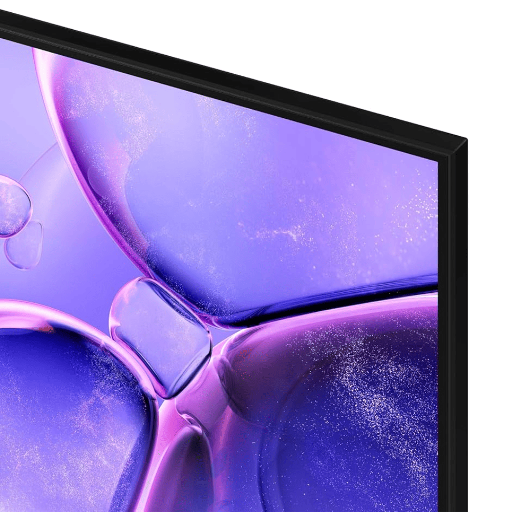 Samsung 50U8100F, 50 Inches 4K Ultra HD Smart LED TV, Crystal Black