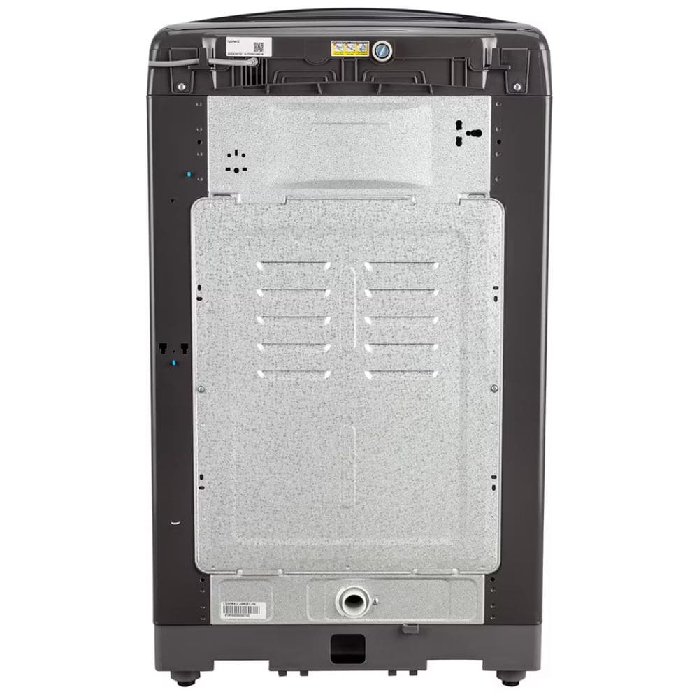 LG 8 Kg 5 Star Fully-Automatic Top Load Washing machine (T80SPMB1Z, Middle Black)