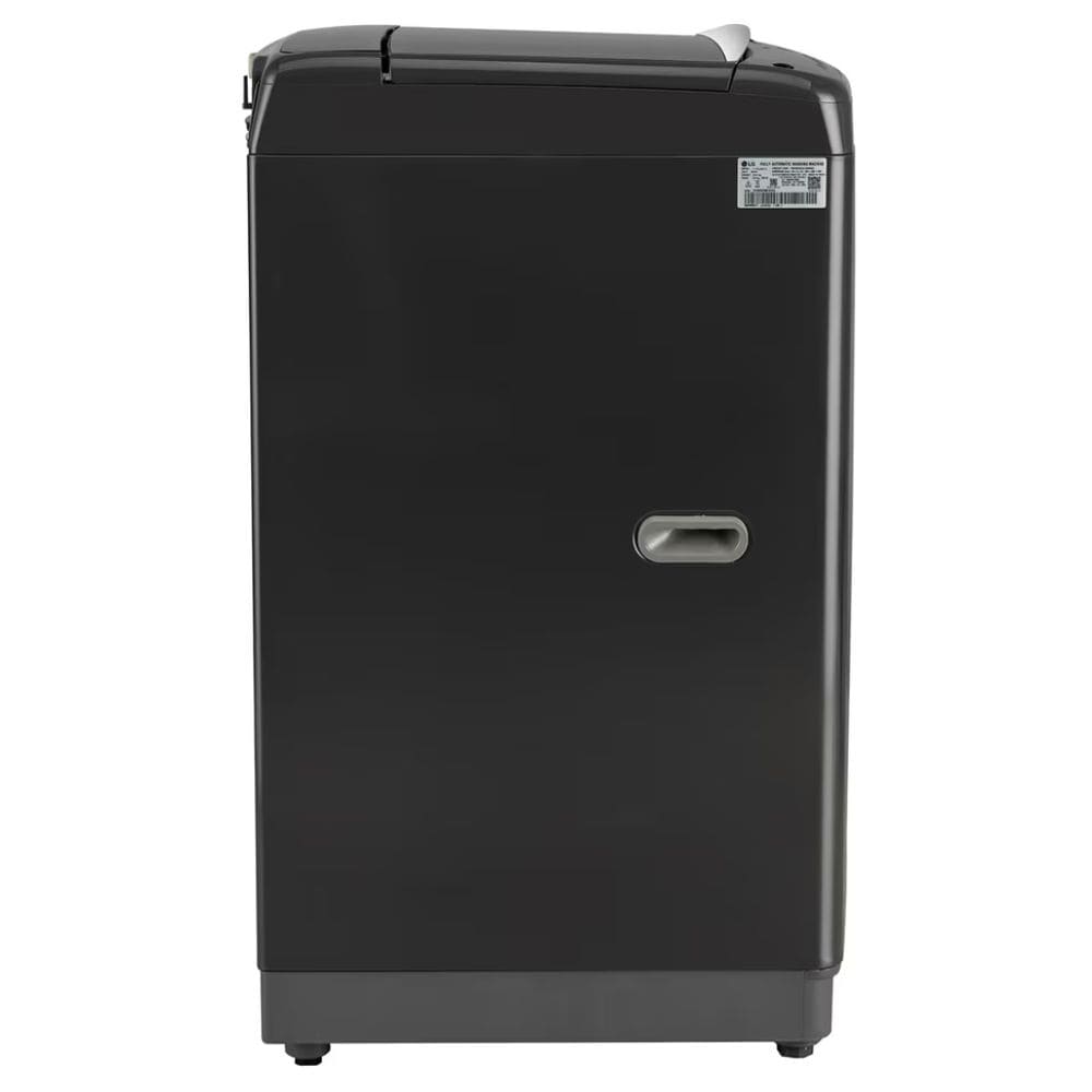 LG 12 Kg 5 Star Fully-Automatic Top Load Washing machine (T12SJMB1Z, Black)