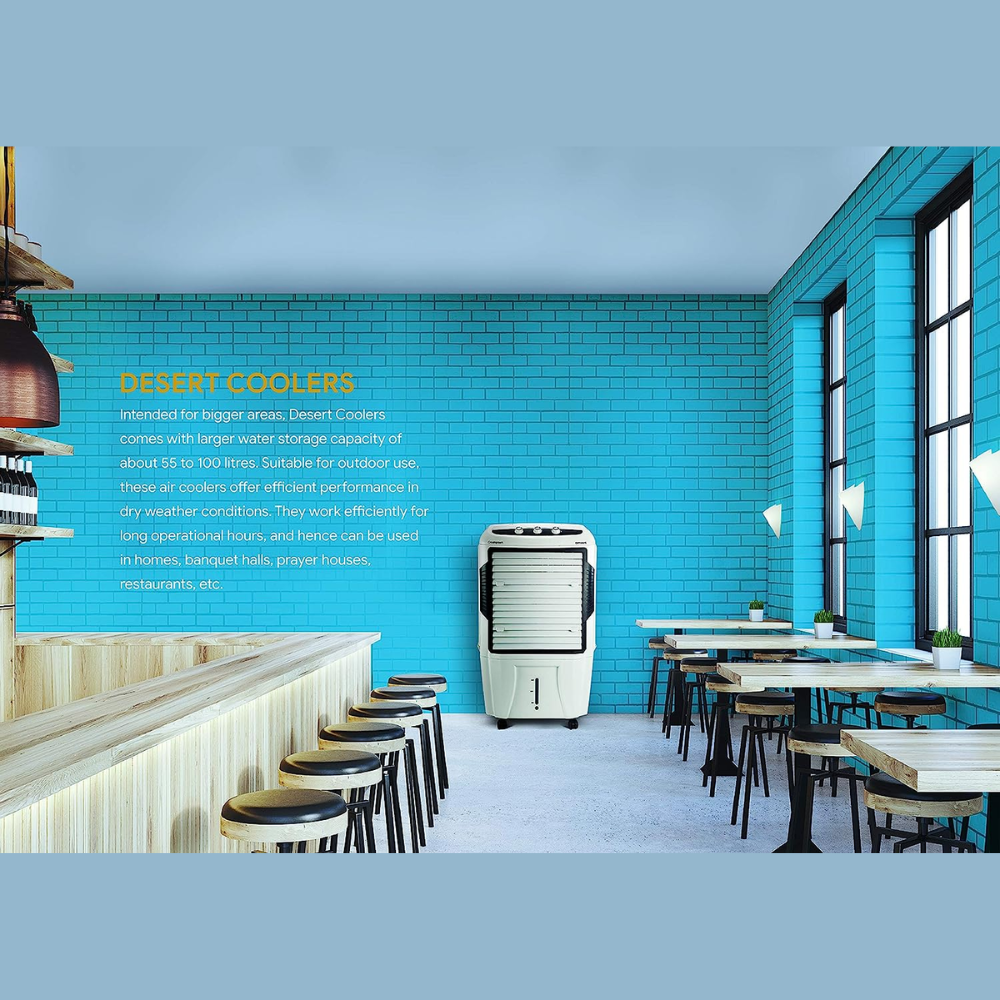 Crompton 65 Litres Desert Air Cooler (OPTIMUS65)