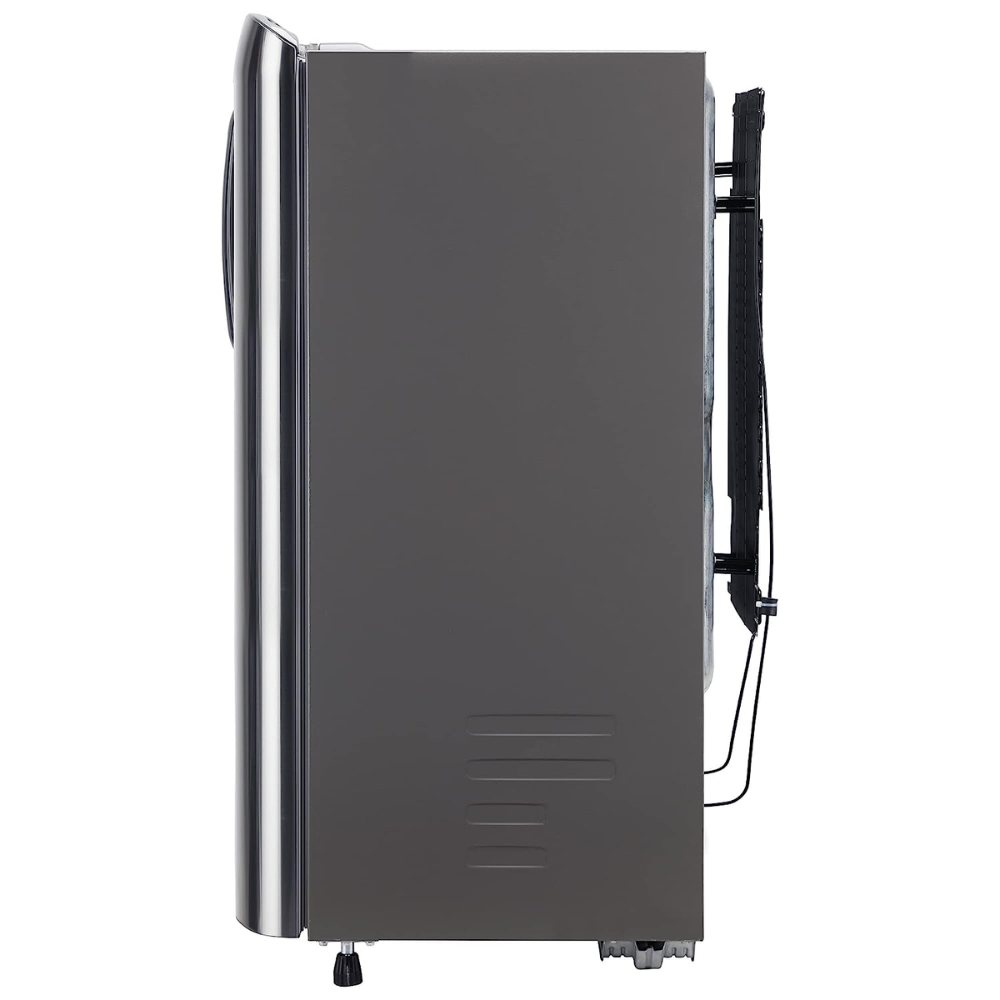 LG 185 Ltrs 3 Star Inverter Direct Cool Single Door Refrigerator (GL-B201APZD, Shiny Steel)