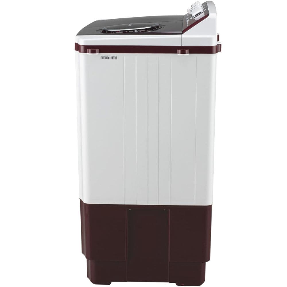 LG 10.5 Kg 5 Star Semi-Automatic Top Load Washing machine (P105ASRAZ, Maroon)