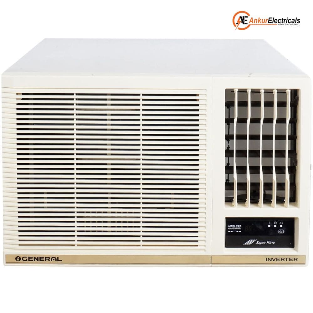 O-General 1.5 ton 4 Star Inverter Window Air Conditioner (AXGB18CHAA-B)