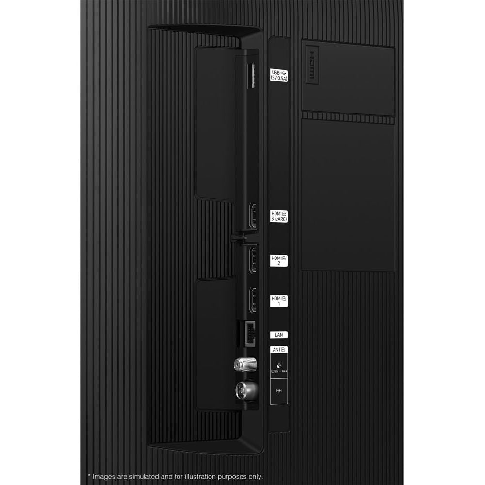 Samsung UA43DU7000KLXL, 43 Inches, 4K Ultra HD Smart LED TV, Black