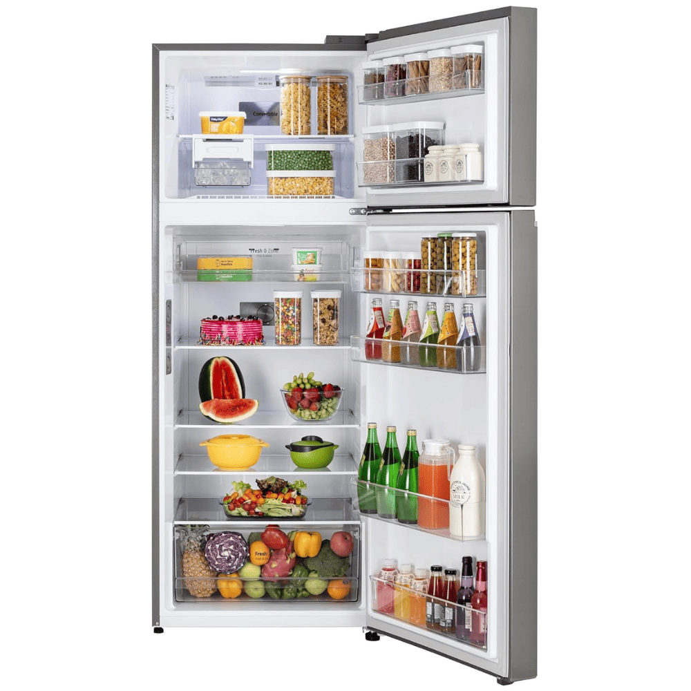 LG 466 Ltrs 1 Star, Inverter Frost Free, Double Door Refrigerator (GL-T492NPZR)