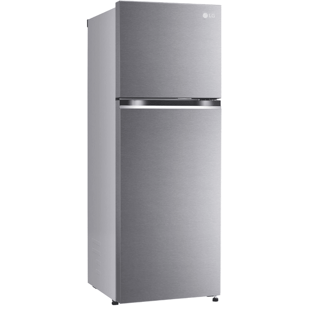 LG 246 Ltrs 2 Star, Inverter Frost Free, Double Door Refrigerator (GL-S262SDSX)