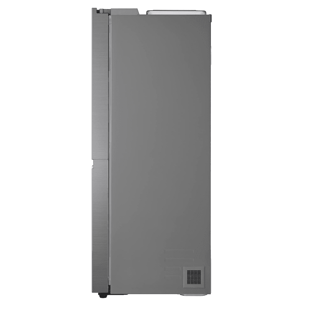 LG 694 Ltrs 5 Star Smart Frost Free Side by Side Refrigerator (GC-B257SLUV, Platinum Silver)