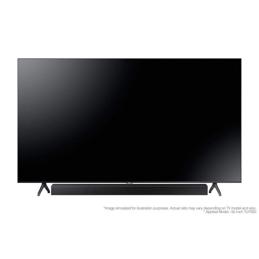 Samsung 150 Watts Dolby Digital Soundbar (HW-T42E/XL, Black, 2.1 Channel)