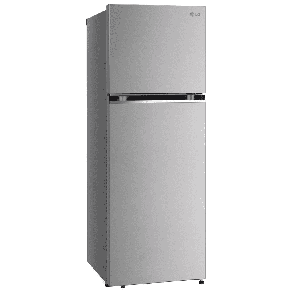 LG 343 Ltrs 2 Star Inverter Frost Free Double Door Refrigerator (GL-S382SPZY, Shiny Steel)