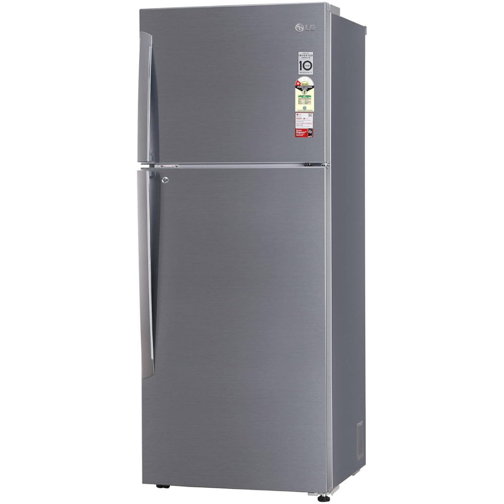 LG 466 Ltrs 1 Star, Inverter Frost Free, Double Door Refrigerator (GL-T502CPZR)