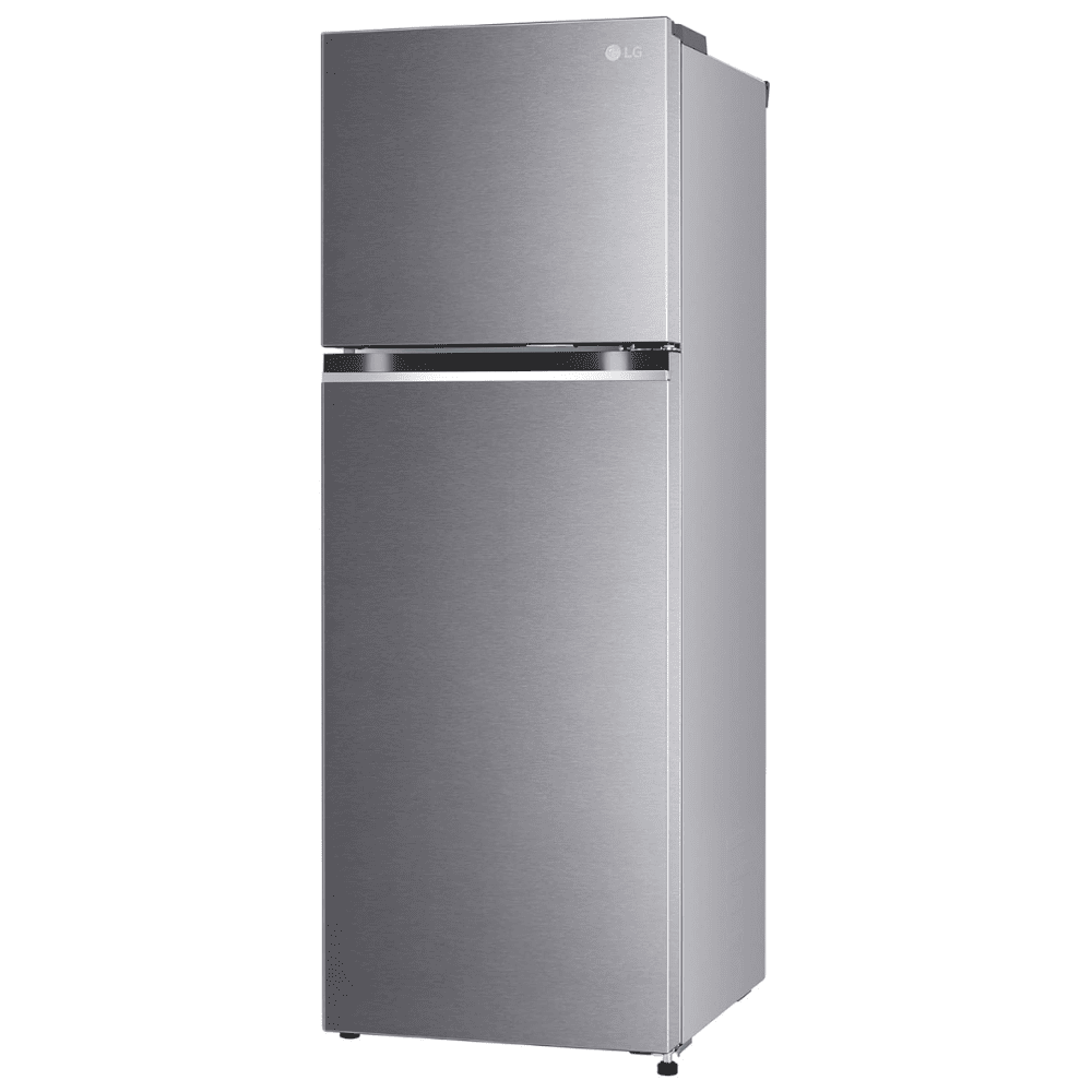 LG 246 Ltrs 2 Star, Inverter Frost Free, Double Door Refrigerator (GL-S262SDSX)