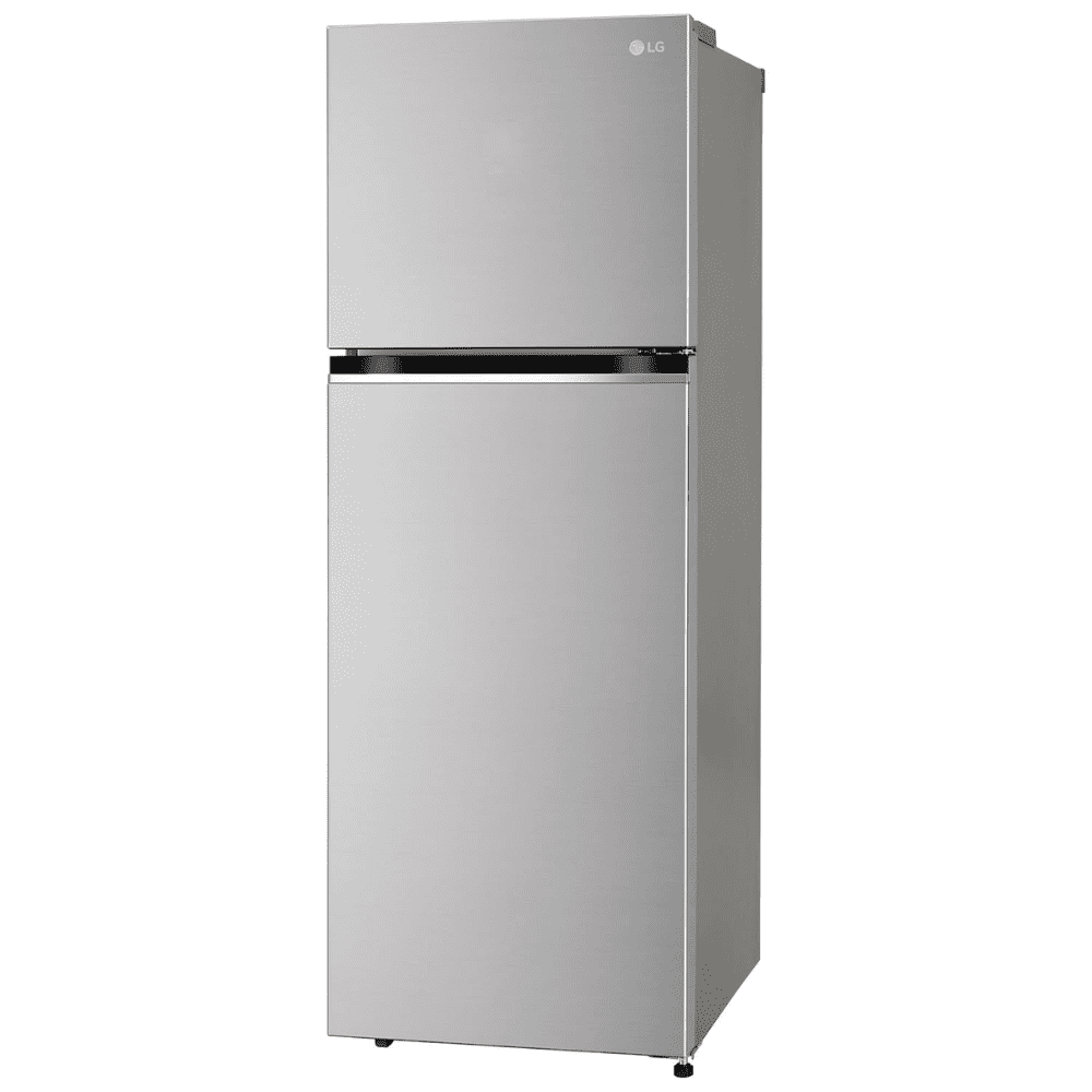 LG 343 Ltrs 2 Star Inverter Frost Free Double Door Refrigerator (GL-S382SPZY, Shiny Steel)