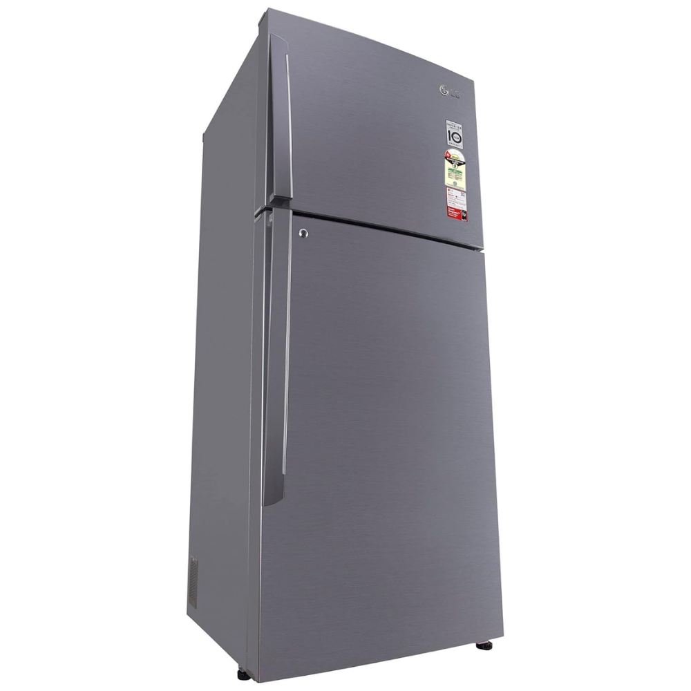 LG 466 Ltrs 1 Star, Inverter Frost Free, Double Door Refrigerator (GL-T502CPZR)