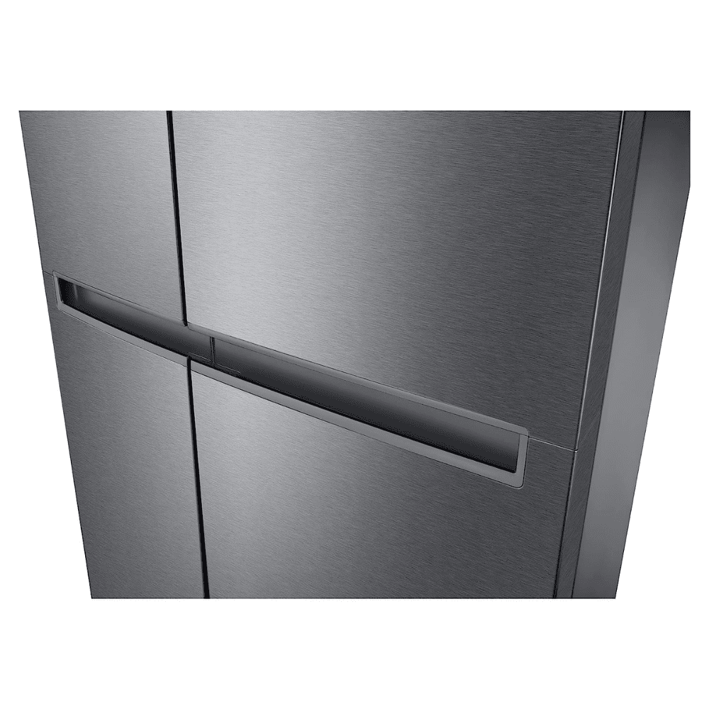 LG 688 Ltrs 5 Star Smart Frost Free Side by Side Refrigerator (GC-B257KQDV, Graphite Steel)