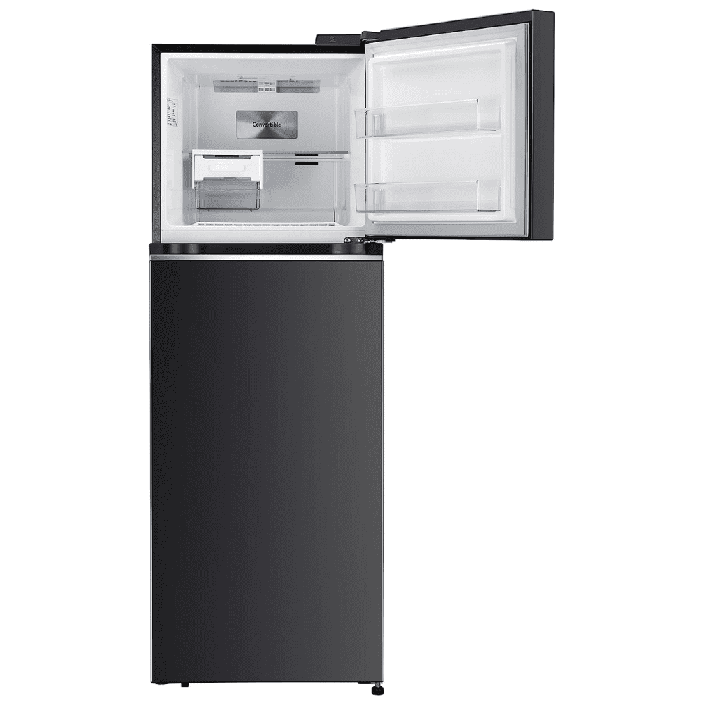 LG 360 Ltrs 3 Star Smart Wi-Fi +Inverter Frost Free Double Door Refrigerator (GL-T382VESX, Ebony Sheen)