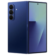 Samsung Galaxy Z Fold7 5G AI Smartphone with Ultra Sleek Design (Blue Shadow,12GB RAM, 256GB Storage)