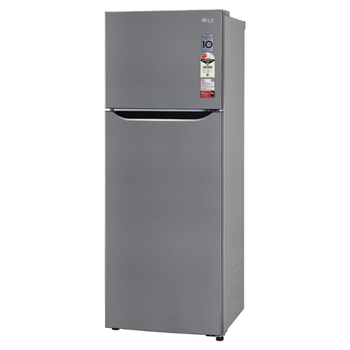LG 288 Ltrs 2 Star, Inverter Frost Free, Double Door Refrigerator (GL-S322SPZY)