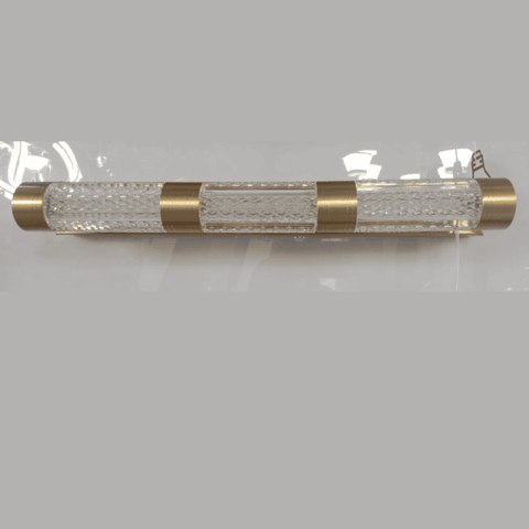 Wall Light 3 LED Golden Body LED Wall Light (Gold)