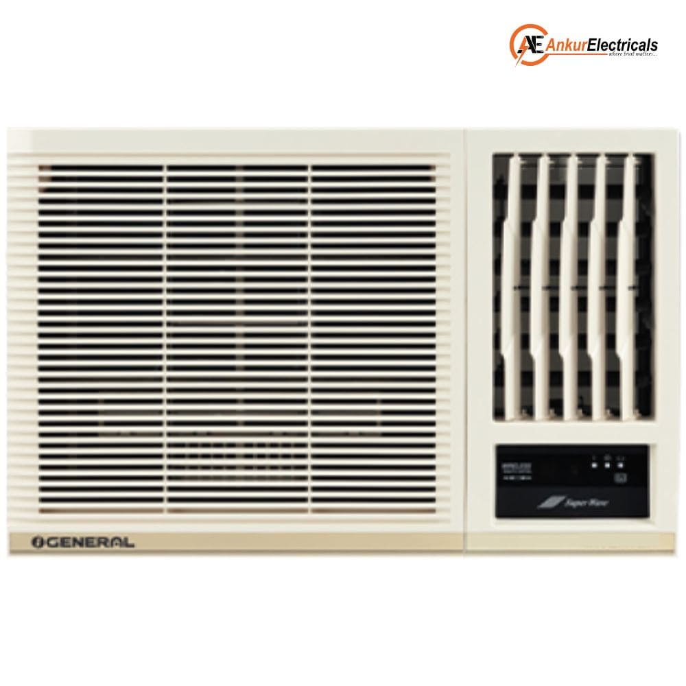 O-General 1.5 ton 2 Star Non-Inverter Window, Air Conditioner (AXGB18BBAA-B)