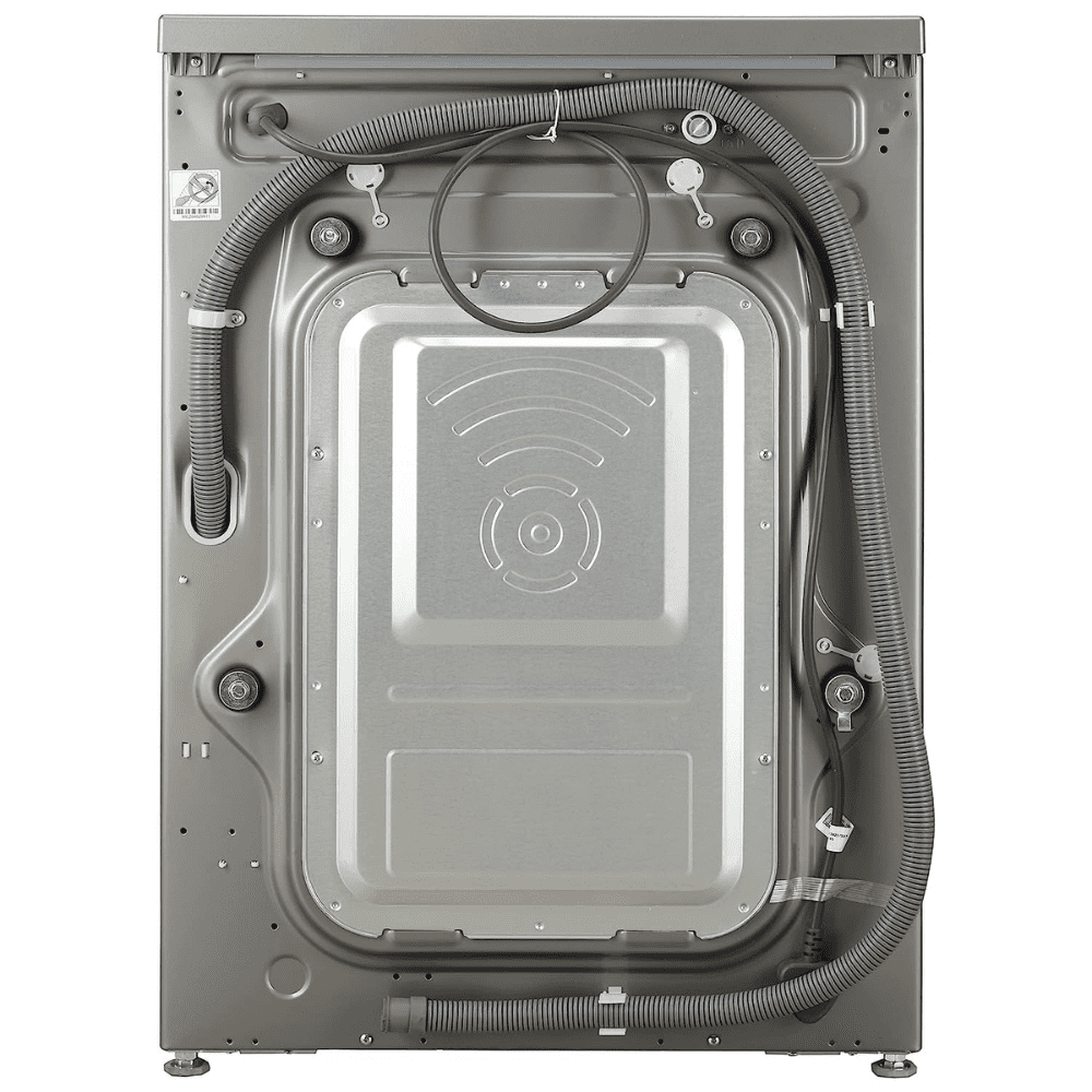 LG 7 Kg 5 Star Inverter Wi-Fi Fully-Automatic Front Load Washing Machine (FHV1207Z4M, Platinum Silver)