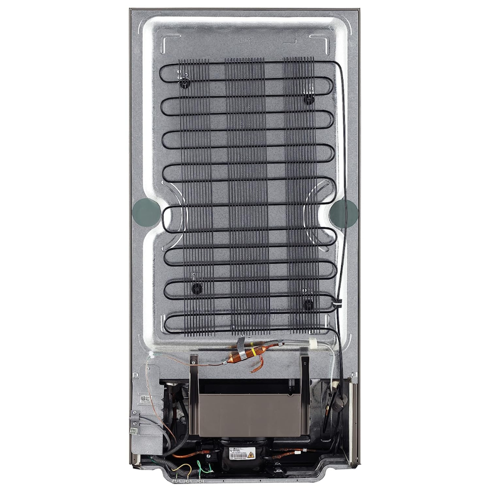 LG 185 Ltrs 3 Star Inverter Direct Cool Single Door Refrigerator (GL-B201APZD, Shiny Steel)