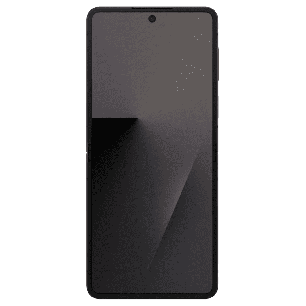 Samsung Galaxy Z Flip7 5G AI Smartphone with Ultra Sleek Design (Blue Shadow, 12GB RAM, 512GB Storage)