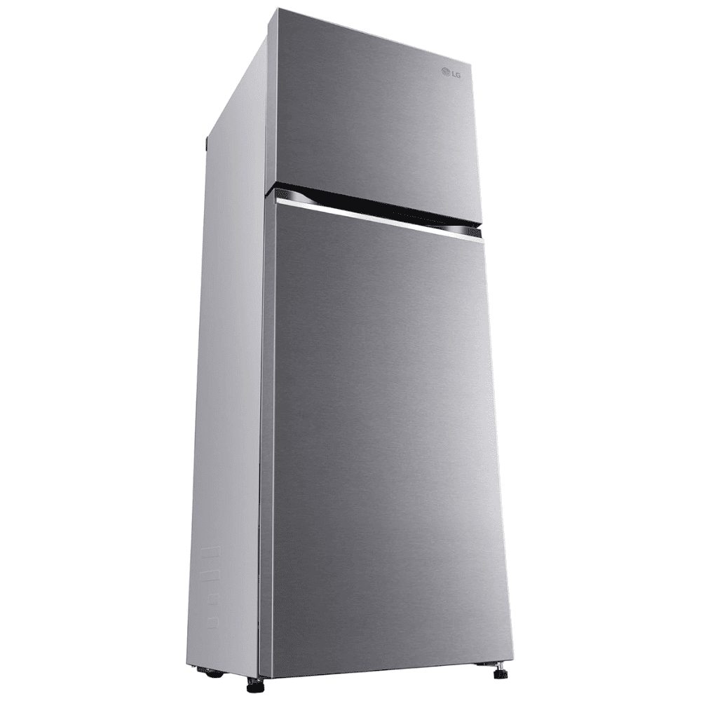 LG 246 Ltrs 2 Star, Inverter Frost Free, Double Door Refrigerator (GL-S262SDSX)