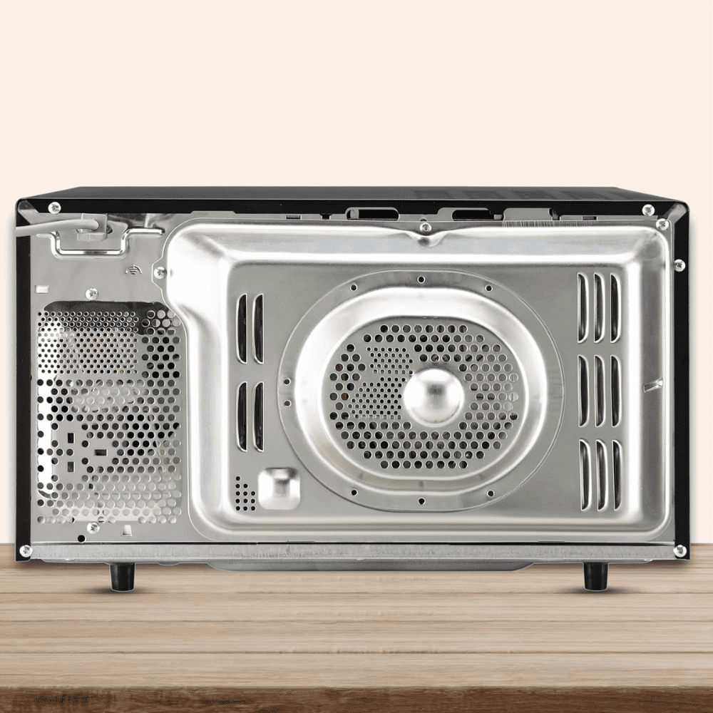 LG 28 Ltrs Charcoal Convection Microwave Oven (MJEN286UH,Black)