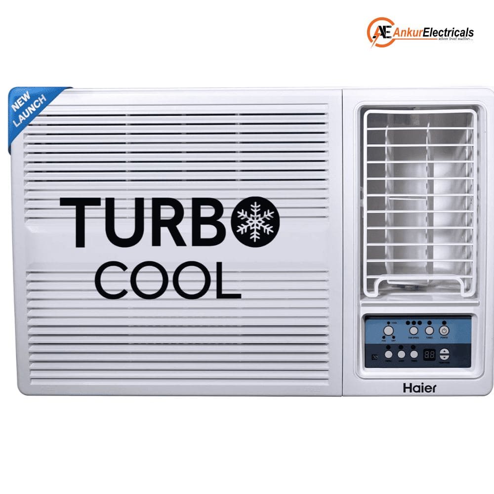 Haier 1.0 ton 3 Star Non-Inverter Window Air Conditioner (HWU12F-AOW3BN)
