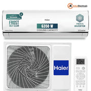Haier 2.0 Ton 3 Star Hexa Inverter Split Air Conditioner (Wi-Fi, 4-Way,HSU24K/HS24K-PYAIR3BN)
