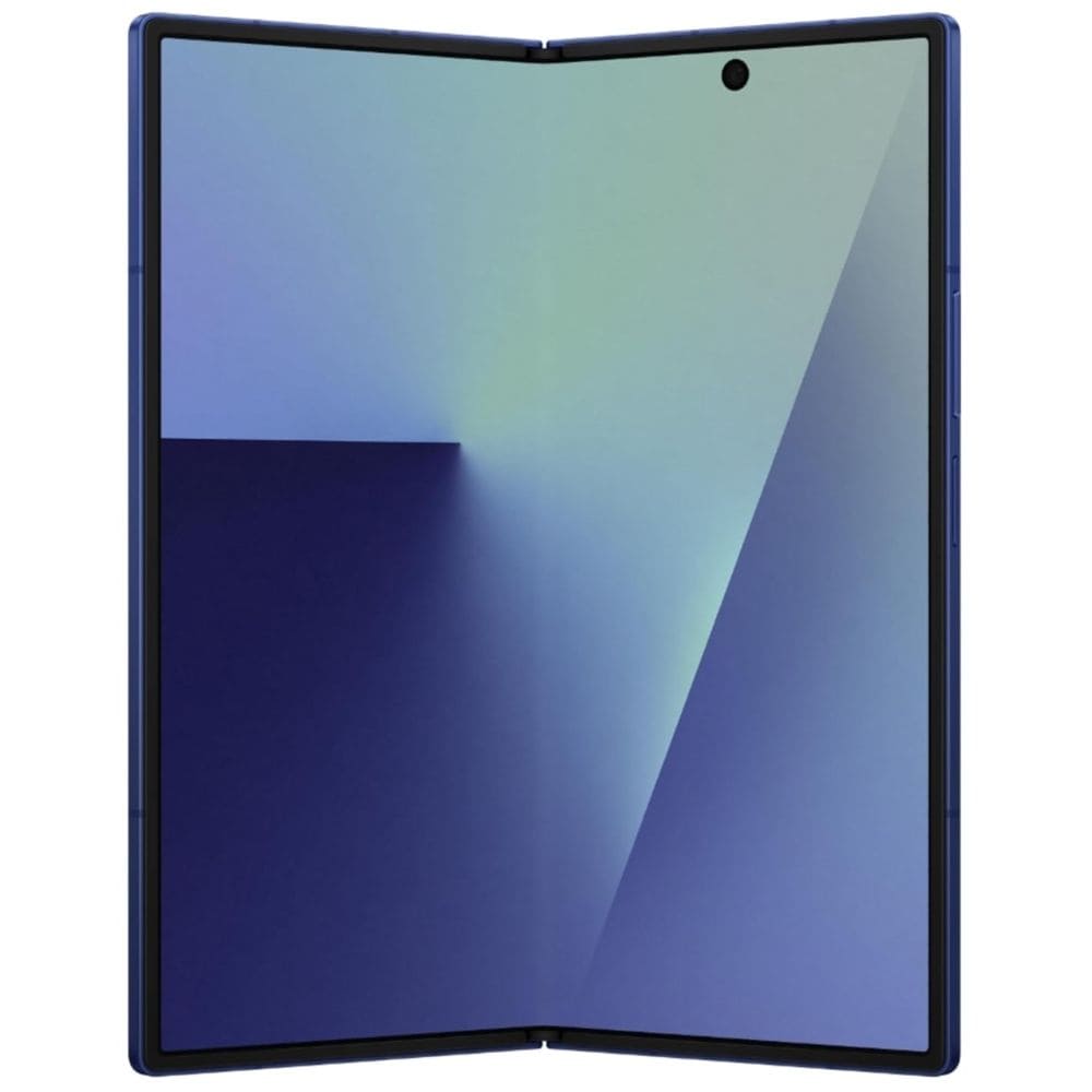 Samsung Galaxy Z Fold7 5G AI Smartphone with Ultra Sleek Design (Blue Shadow,12GB RAM, 256GB Storage)