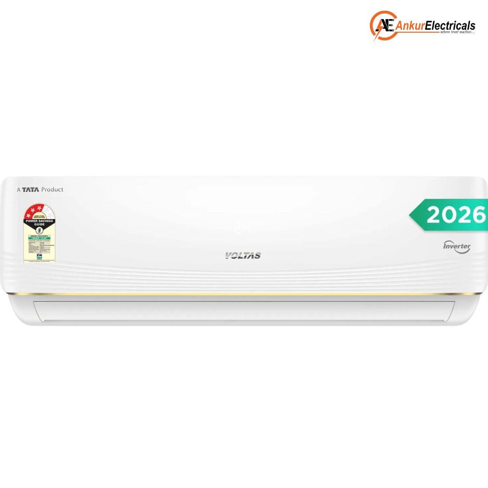 Voltas 1.5 Ton 3 Star Inverter Split Air Conditioner (SAC 183V VERTIS ZEST AI GOLD)